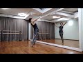 ATS® training. dancer Viktoria Panicheva