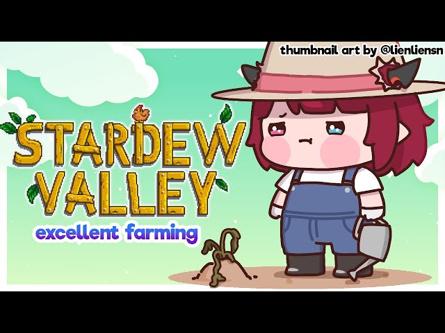 【Stardew Valley】My brother's blossoming farmのサムネイル