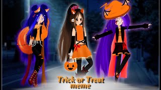 Trick or treat |meme| [Gacha Nox] ||Junky feat. Kagamine Rin-Happy Halloween||