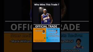 Grading NBA Trades BREAKING NEWS (Mark williams to Suns)