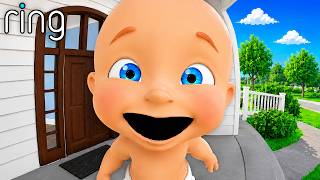 BABY GOT A DOORBELL CAMERA!