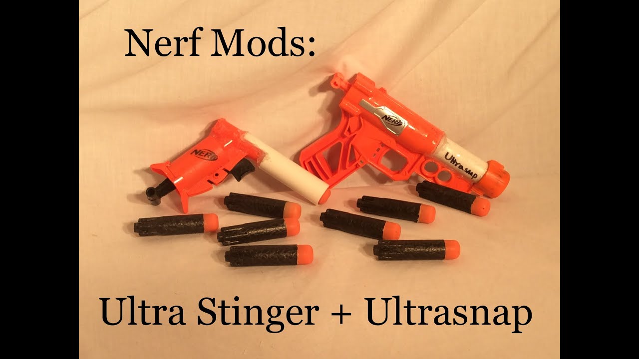 TimeWarpScan Nerf Mega Urban Sniper Mod #nerf #nerff #nerfblaster