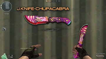 [CF] Jungle Knife-Beast22 (J.Knife-Chupacabra)