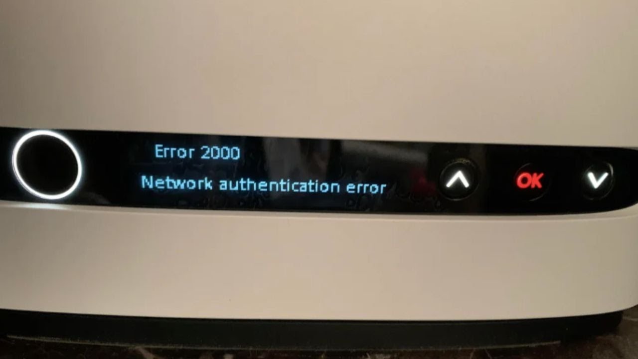 How To Resolve Bell Router Modem Error Code 2000 YouTube How To Resolve Bell Router Modem Error Code 2000 YouTube