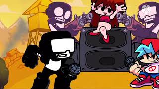FNF Week 7 Stress Cutscene in a nutshell