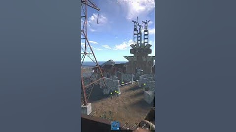 rust raid booms his own guys 😂😂 #rust #crazyfam #gaming #funny.