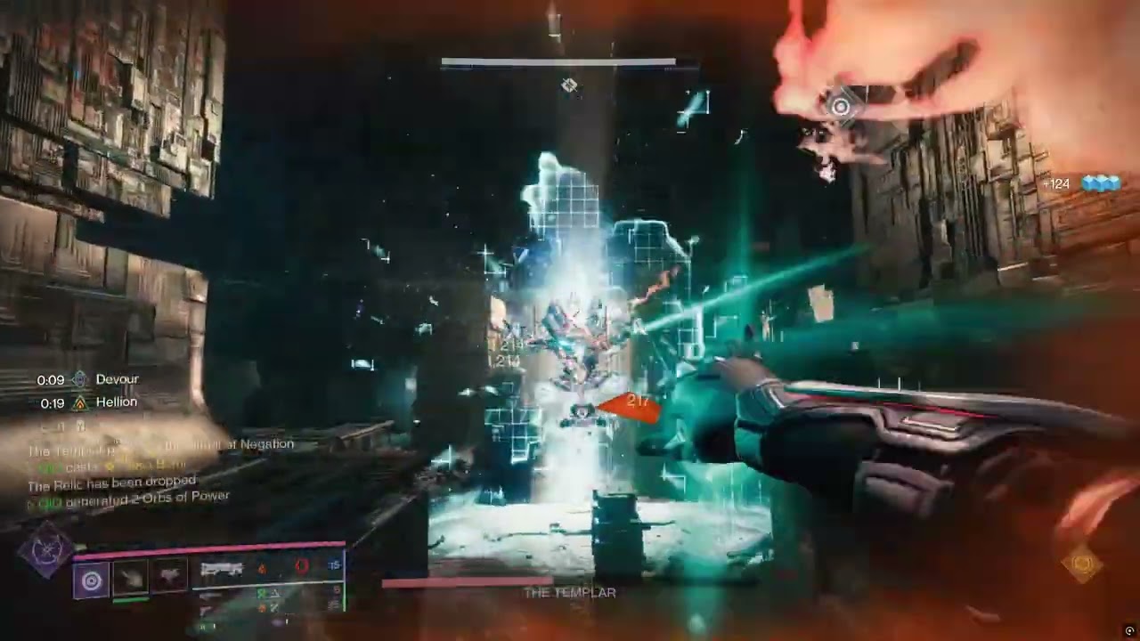 Solo VoG - Templar (no inf clense) [Destiny 2]