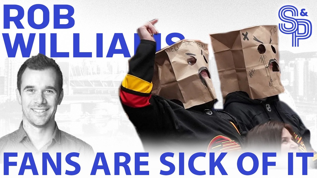 Rob Williams: Canuck Clay is not the only fan that is checking out.