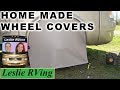 Wheel Covers, How we made our own.