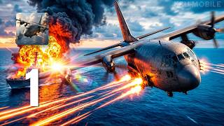 Drone Strike: Gunship War - Gameplay Walkthrough Part 1 - Tutorial (Android, IOS) screenshot 3