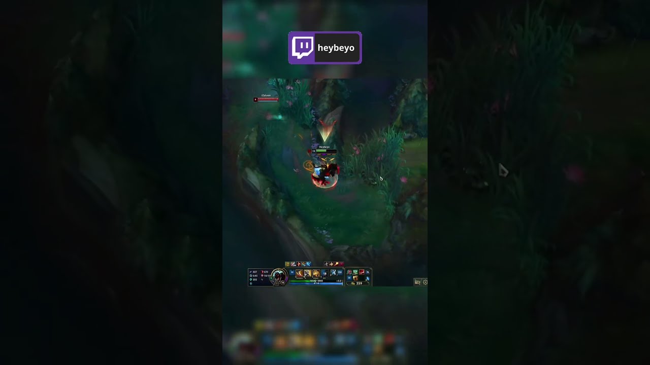 Rengar 1v4 in Master 