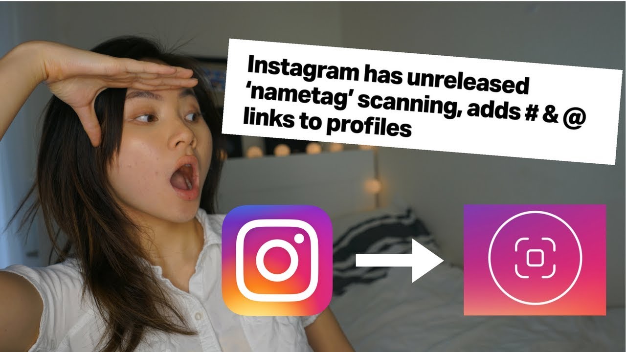 urgent instagram updates 2018 must watch nametag scanning adds links to profiles - how instagram algorithm works in 2018 instagram responded youtube