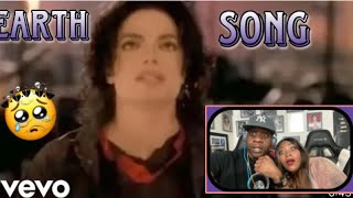 COULDN'T STOP OUR TEARS!!!  MICHAEL JACKSON - EARTH SONG (REACTION)