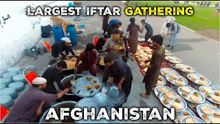 The Largest Iftar Gathering in Afghanistan : A Celebration of Unity and Generosity Ramadan food | 4K