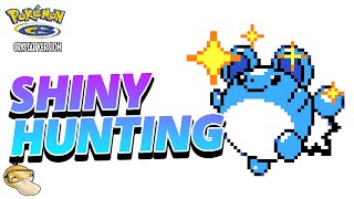 LIVE! Shiny PIKABLU Hunting | 1/64 | Pokemon Crystal #longs