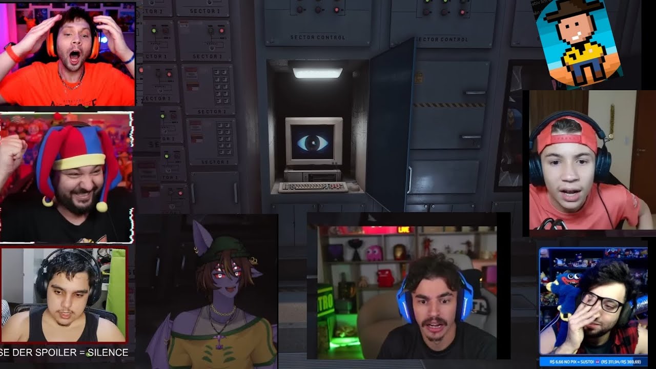 8 YOUTUBERS REAGINDO A VOLTA DO DOUTOR