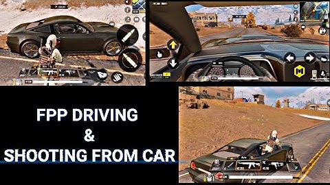 *NEW* COUPE VEHICLE GAMEPLAY | SHOOTING FROM SPORTS CAR! | FPP DRIVING || CODM TEST SERVER SEASON 6