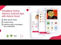 Fresh meat fish  seafood delivery app  on demand userfriendly app  grocery  food delivery app