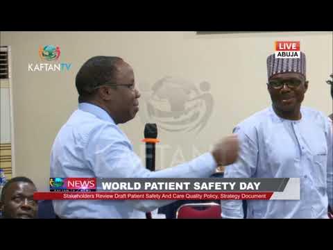 Stakeholders Review Draft Patient Safety and Care Quality Policy, Strategy Document