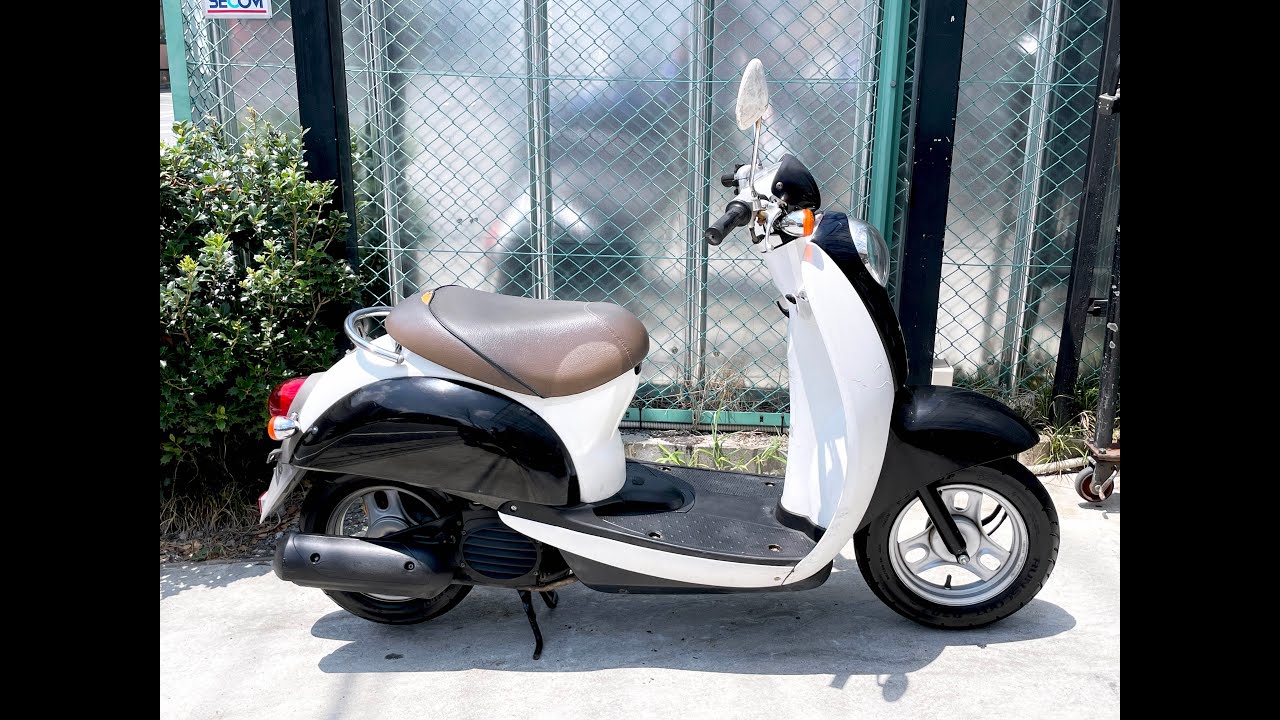 HONDA SCOOPY AF55 レストアベース ホンダスクーピー - YouTube