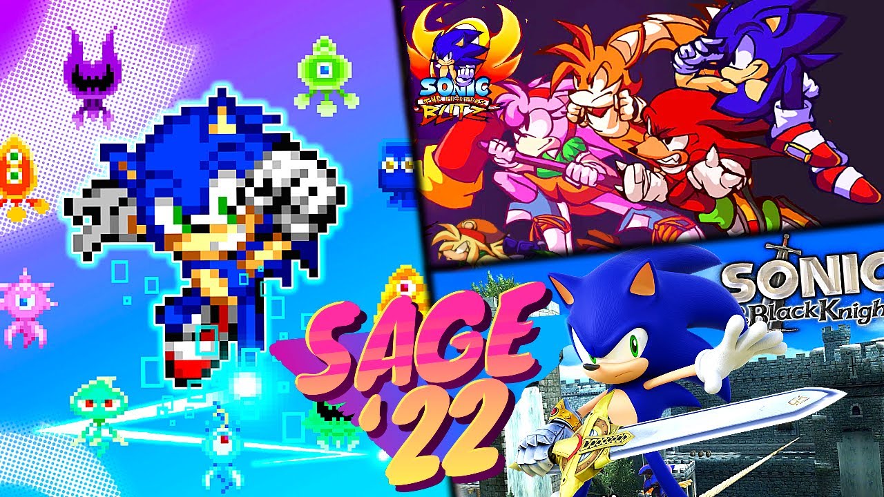 Sonic Colors Demastered is a Blast!  Fan Game Showcase - Sage 2022 