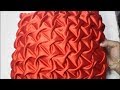Smocking Pillow Cover Made Really Easy ( DIY)