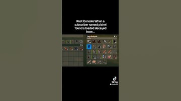 Rust Console When a subscriber finds a loaded decayed base…#shorts #rust #rustconsole