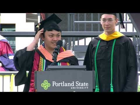 Portland State University Commencement Ceremony - Liberal Arts & Sciences - 2022