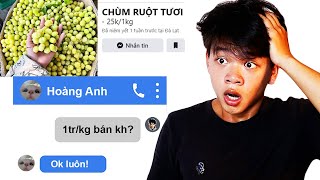 Trả giá NGƯỢC trên chợ Facebook