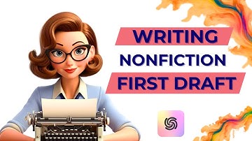 Writing Non-Fiction with Sudowrite and First Draft