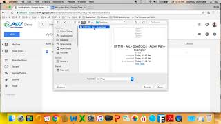 BTT1O   - Google Docs  - Action Plan -  Screencast