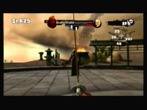 Red Steel 2 Final Boss (Shinjiro) Ninja Mode