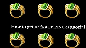 How to get ur 1st FB ring | GoBattle.io