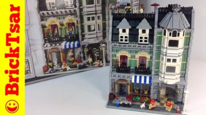 LEGO Building Green Grocer from Review - YouTube