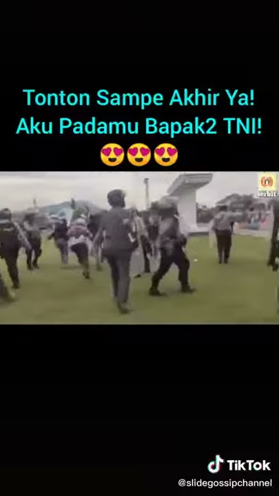 TNI membela mahasiswa pada saat demo