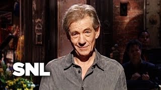 Ian McKellen Monologue  Saturday Night Live