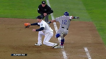 TEX@SEA: Rangers challenge out, call confirmed in 9th