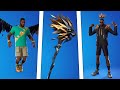 ALL LeBron James x Fortnite Cosmetics Showcased! (King's Bling, Pack Supreme, The Silencer, + More!)