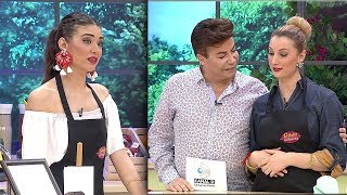 Başak'tan, Hatice taklidi! Gelinim Mutfakta 64. Bölüm