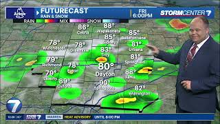 July 25, 2025 - 12 PM WX
