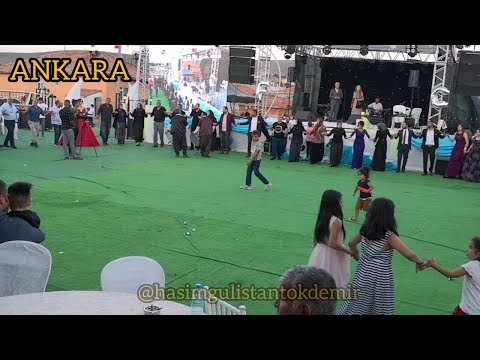 Gülistan Tokdemir ANKARA'yı Salladı (HALAYLAR) 2019