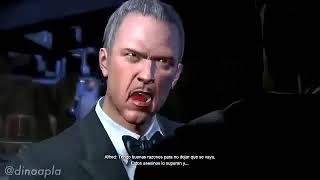 Discusión Entre Bruce Y Alfred Batman Arkham Origins