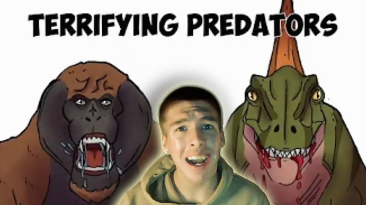 Bwithdashifts Reacts - The Most Terrifying prehistoric Monsters To Ever Exist