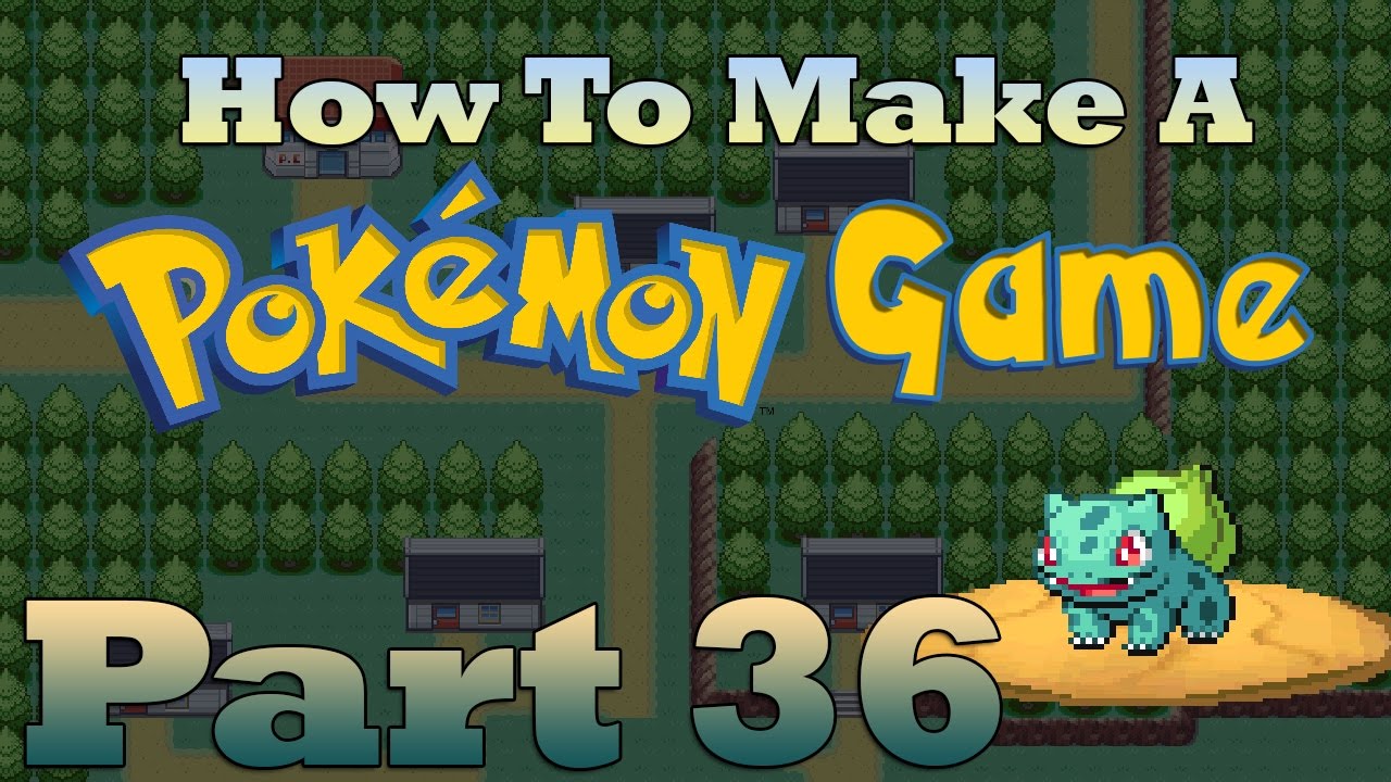 How To Make a Pokemon  Game  in RPG Maker  Part 36 Battle 