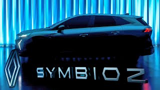 Renault Symbioz C-segment family SUV  - first look, teaser