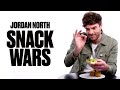 Jordan North Tries Northern and Southern Snacks I Snack Wars I LADbible