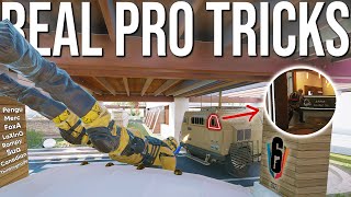 I asked your favorite Rainbow Six Siege Pros to show me their BEST trick