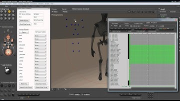 Motion Capture Assistant for Poser 9/2012 - Video 2 - using Kinect