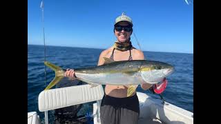 Mexico yellowtail fishing 2021