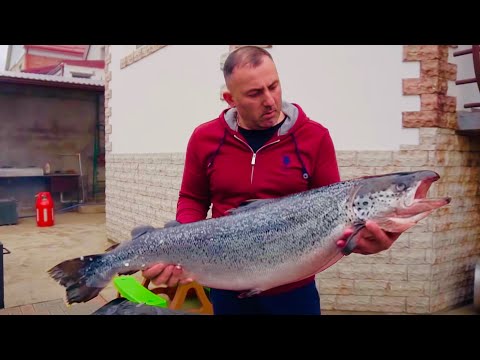 Video: Lækker Fisk Bagt I Ovnen